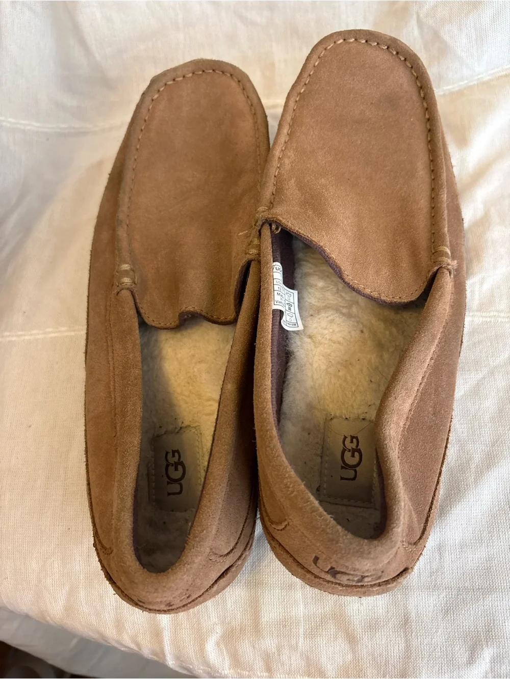 UGG questions leave